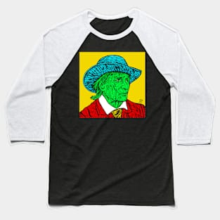 JEAN-HENRI FABRE ink and acrylic portrait Baseball T-Shirt